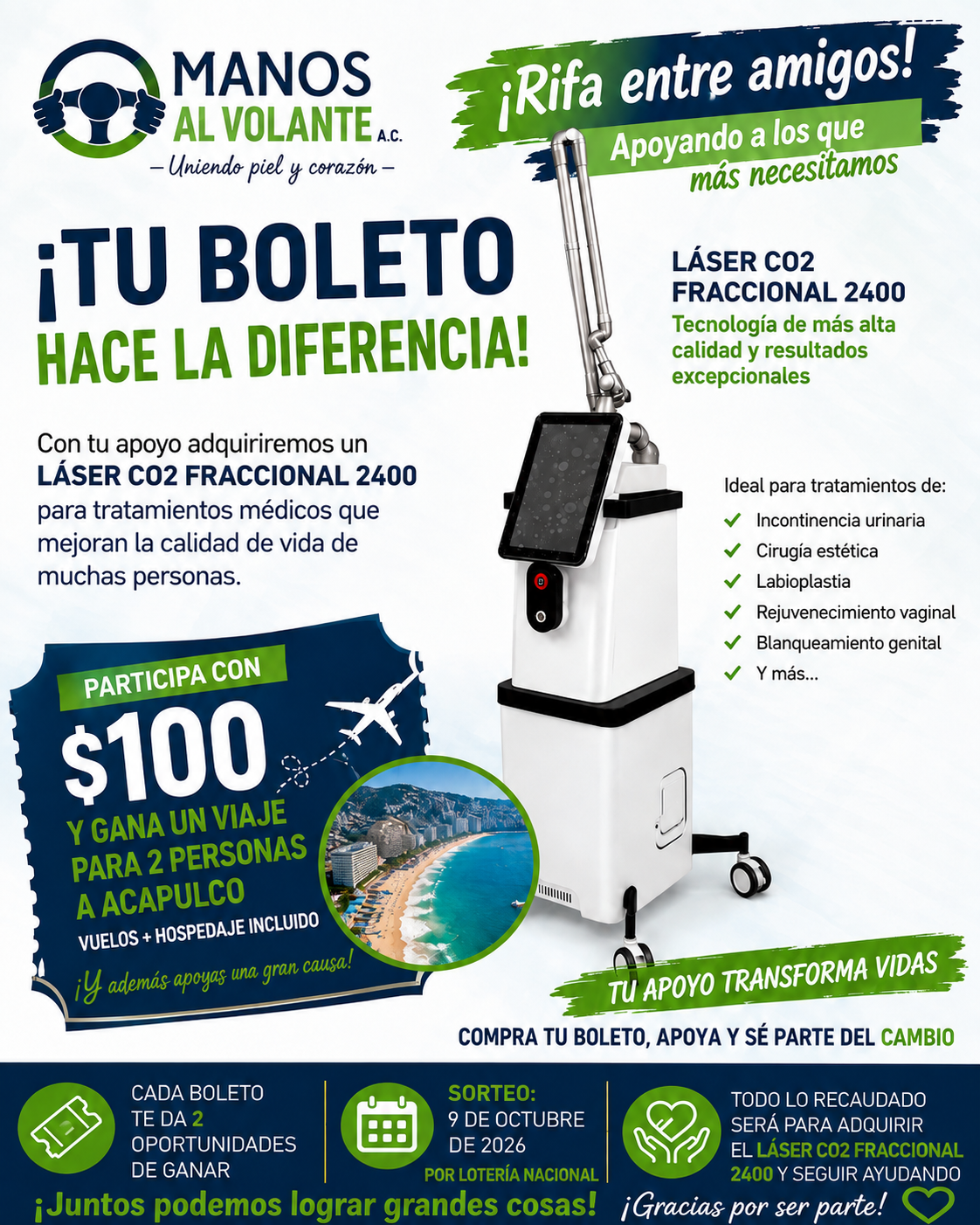 Viaja a Acapulco